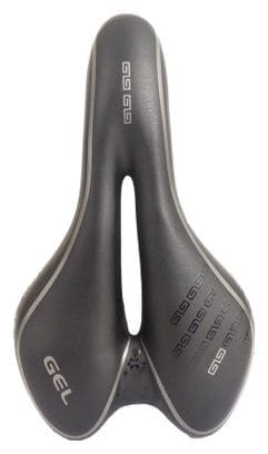 EDGE Selle De Vélo Umbria Gel - Noir