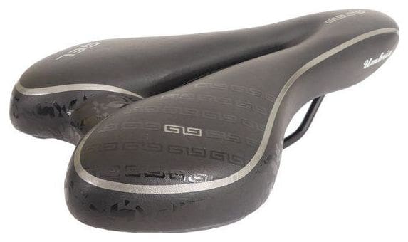 EDGE Selle De Vélo Umbria Gel - Noir