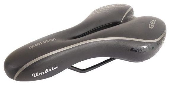 EDGE Selle De Vélo Umbria Gel - Noir