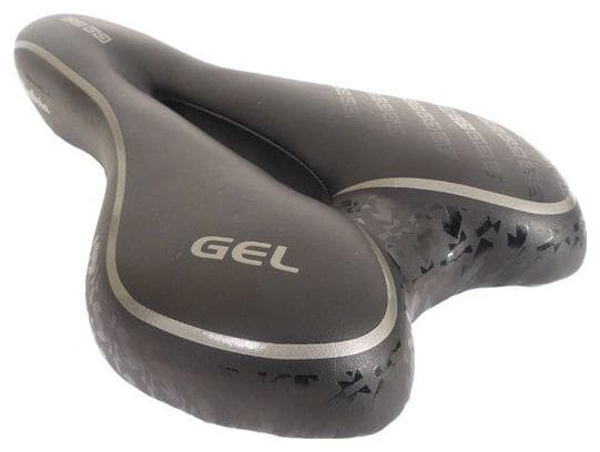 EDGE Selle De Vélo Umbria Gel - Noir