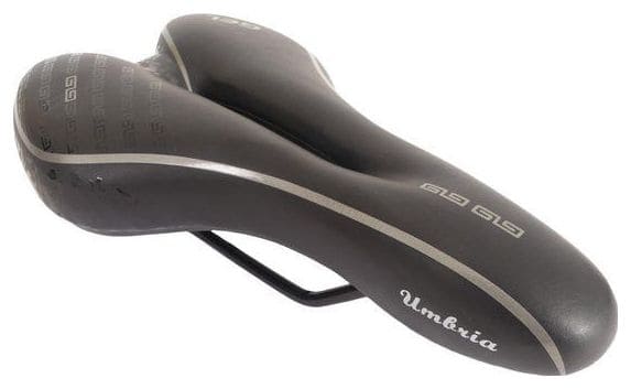 EDGE Selle De Vélo Umbria Gel - Noir