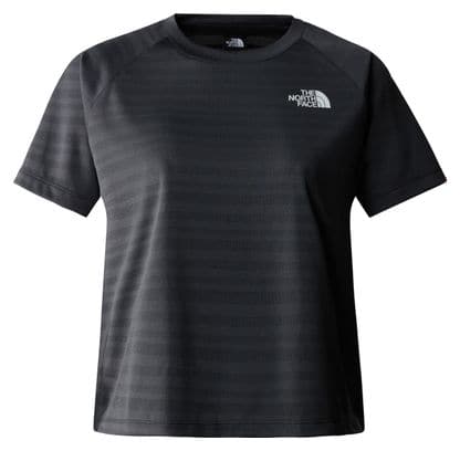 T-Shirt Femme The North Face Mountain Athletics Gris