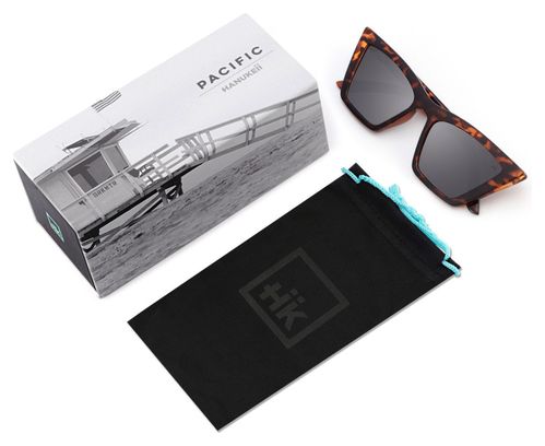 Lunettes de soleil polarisées Pacific Hanukeii pour hommes et femmes