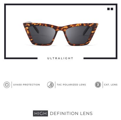 Lunettes de soleil polarisées Pacific Hanukeii pour hommes et femmes