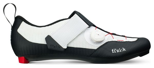 Scarpe da corsa FIZIK Transiro Infinito R3 2019 Nero / Bianco