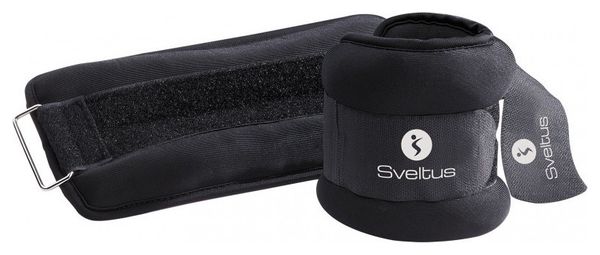Paire de bracelets lestés Sveltus 2kg