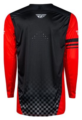 Fly Rayce Children's Long Sleeve Jersey Red