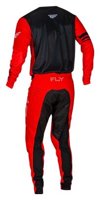 Fly Rayce Children's Long Sleeve Jersey Red