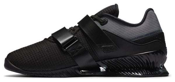 Produit Reconditionné - Paire de Chaussures d'haltérophilie Nike Romaleos 4 Noir Unisex