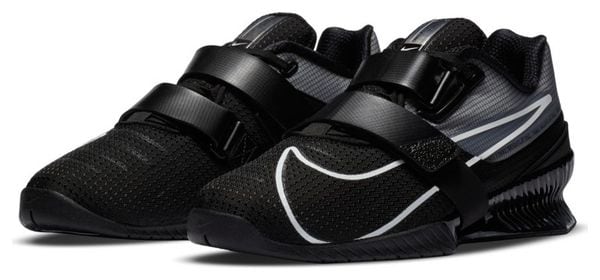 Wiederaufbereitetes Produkt - Paar Nike Romaleos 4 Gewichtheberschuhe Schwarz Unisex