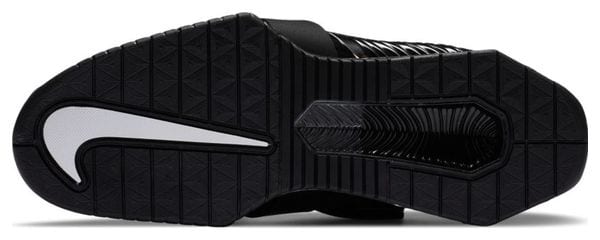 Refurbished Product - Pair of Nike Romaleos 4 Black Unisex Weightlifting Shoes