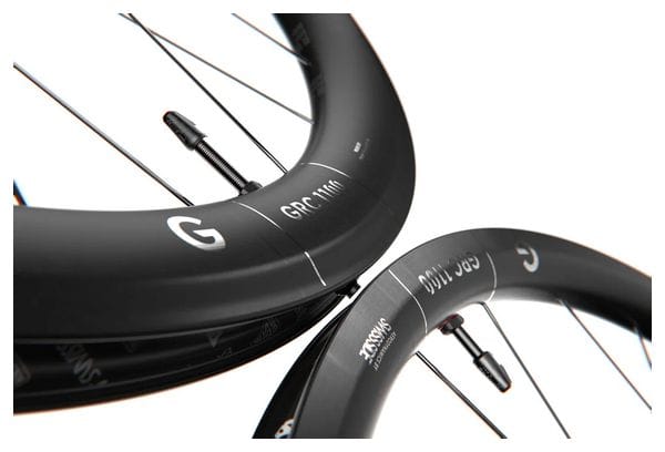 DT Swiss GRC 1100 Dicut 50 700 mm Ruota anteriore | 12x100 mm | Center Lock