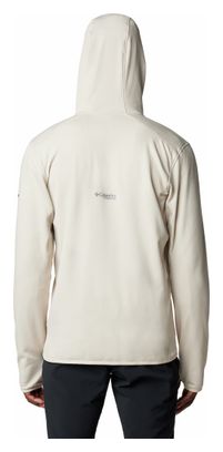 Vellón con capucha Columbia Triple Canyon Grid Blanco