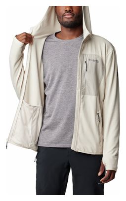 Vellón con capucha Columbia Triple Canyon Grid Blanco