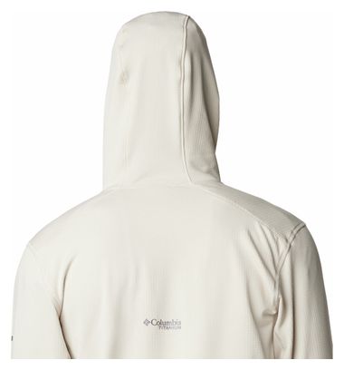 Vellón con capucha Columbia Triple Canyon Grid Blanco