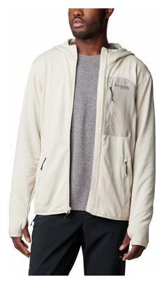 Vellón con capucha Columbia Triple Canyon Grid Blanco
