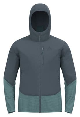 Odlo Ascent Hybrid Jacket Grau/Blau