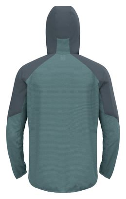 Odlo Ascent Hybrid Jacket Grau/Blau