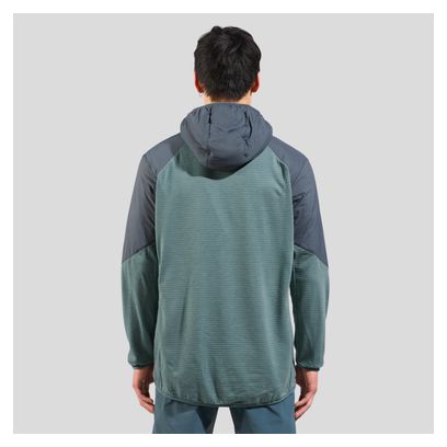 Odlo Ascent Hybrid Jacket Grau/Blau
