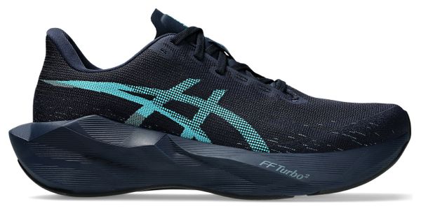 Zapatillas de running Asics Novablast 6 azul para hombre. EMBARGO 01/07/2026