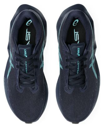 Zapatillas de running Asics Novablast 6 azul para hombre. EMBARGO 01/07/2026
