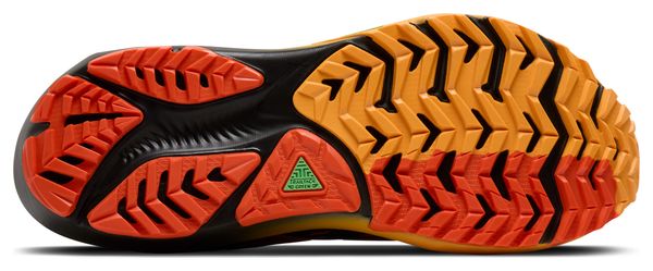 Scarpe da trail Brooks Ghost Trail Nero/Rosso/Arancione da uomo