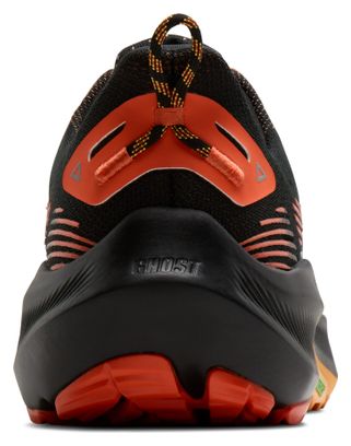 Scarpe da trail Brooks Ghost Trail Nero/Rosso/Arancione da uomo