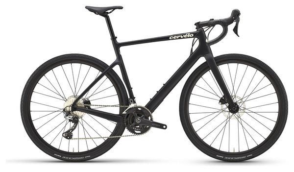 Gravel Bike Cervélo Aspero Shimano GRX 11V 700 mm Noir 2023