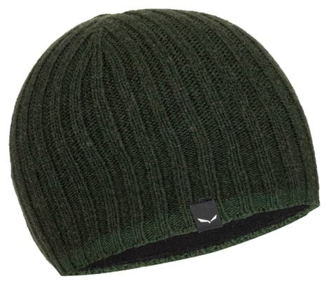 Salewa Ortles Wool Unisex Beanie Green