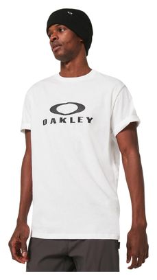 Oakley O Bark 2.0 Korte Mouw T-shirt Wit