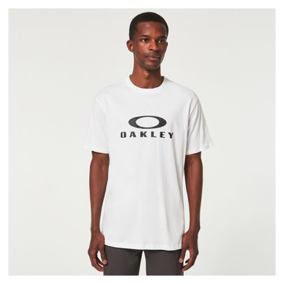 Camiseta de manga corta Oakley O <p>Bark 2.</p>0 Blanca