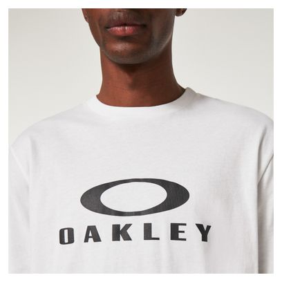 Oakley O Bark 2.0 Korte Mouw T-shirt Wit