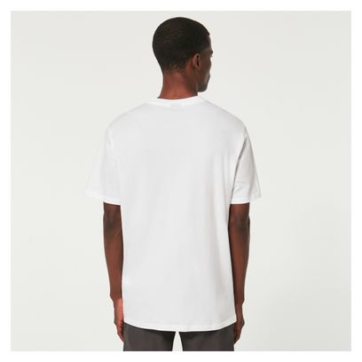 Oakley O Bark 2.0 Short Sleeve T-Shirt White