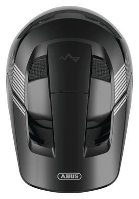 Casco integrale Abus HiDrop nero opaco