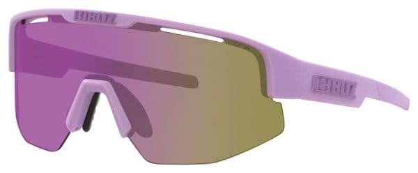 Lunettes Bliz Matrix Small Pourpre Mat - Mirror Purple