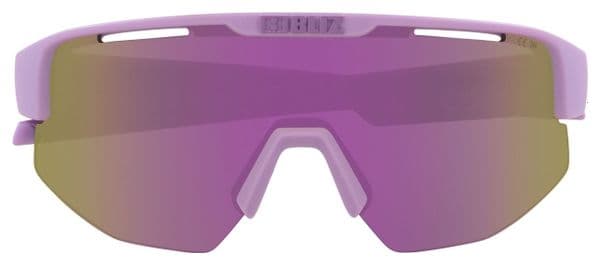 Lunettes Bliz Matrix Small Pourpre Mat - Mirror Purple