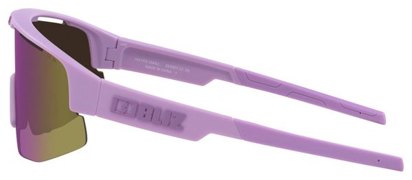 Lunettes Bliz Matrix Small Pourpre Mat - Mirror Purple