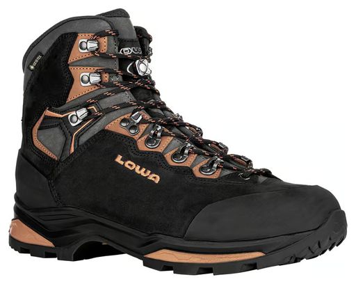 Chaussures de Randonnée Lowa Camino Evo Gore-Tex Noir/Orange