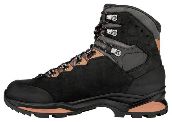 Lowa Camino Evo Gore-Tex Hiking Shoes Black/Orange