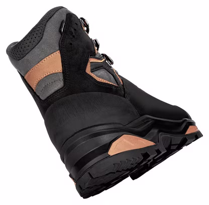 Scarponi da trekking Lowa Camino Evo Gore-Tex Nero/Arancione