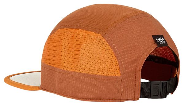 Gorra Ciele GOCap Field Iconic Bar Sunset/Ginger Bread