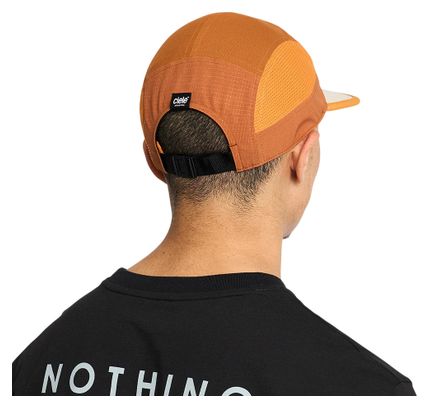 Gorra Ciele GOCap Field Iconic Bar Sunset/Ginger Bread