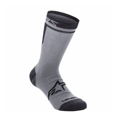 Alpinestars Winter Thermal Sokken Zwart/Grijs