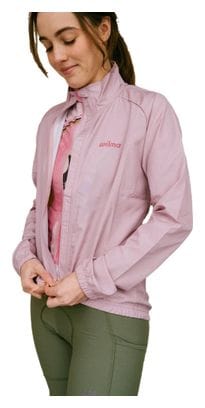 Wilma Ruby Chaqueta para mujer rosa