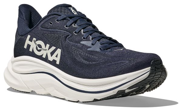 Chaussures Running Hoka Clifton 10 Bleu/Blanc Homme