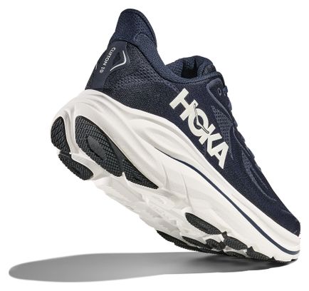 Chaussures Running Hoka Clifton 10 Bleu/Blanc Homme