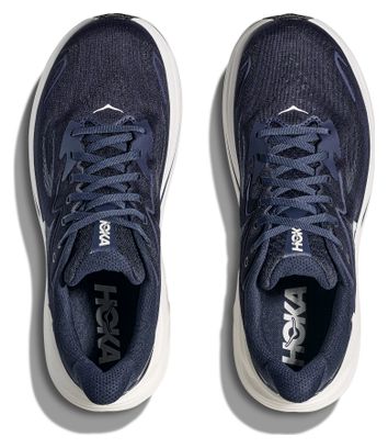 Chaussures Running Hoka Clifton 10 Bleu/Blanc Homme
