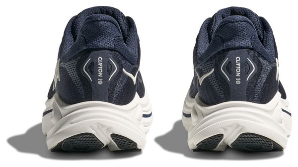 Chaussures Running Hoka Clifton 10 Bleu/Blanc Homme