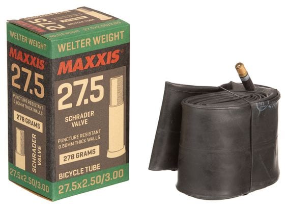 Maxxis Welter Gewicht 27,5 &#39;&#39; Plus Light Tube Schrader