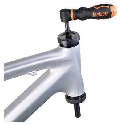 IceToolz Press Cup Tool Steuersatz / Tretlagergehäuse